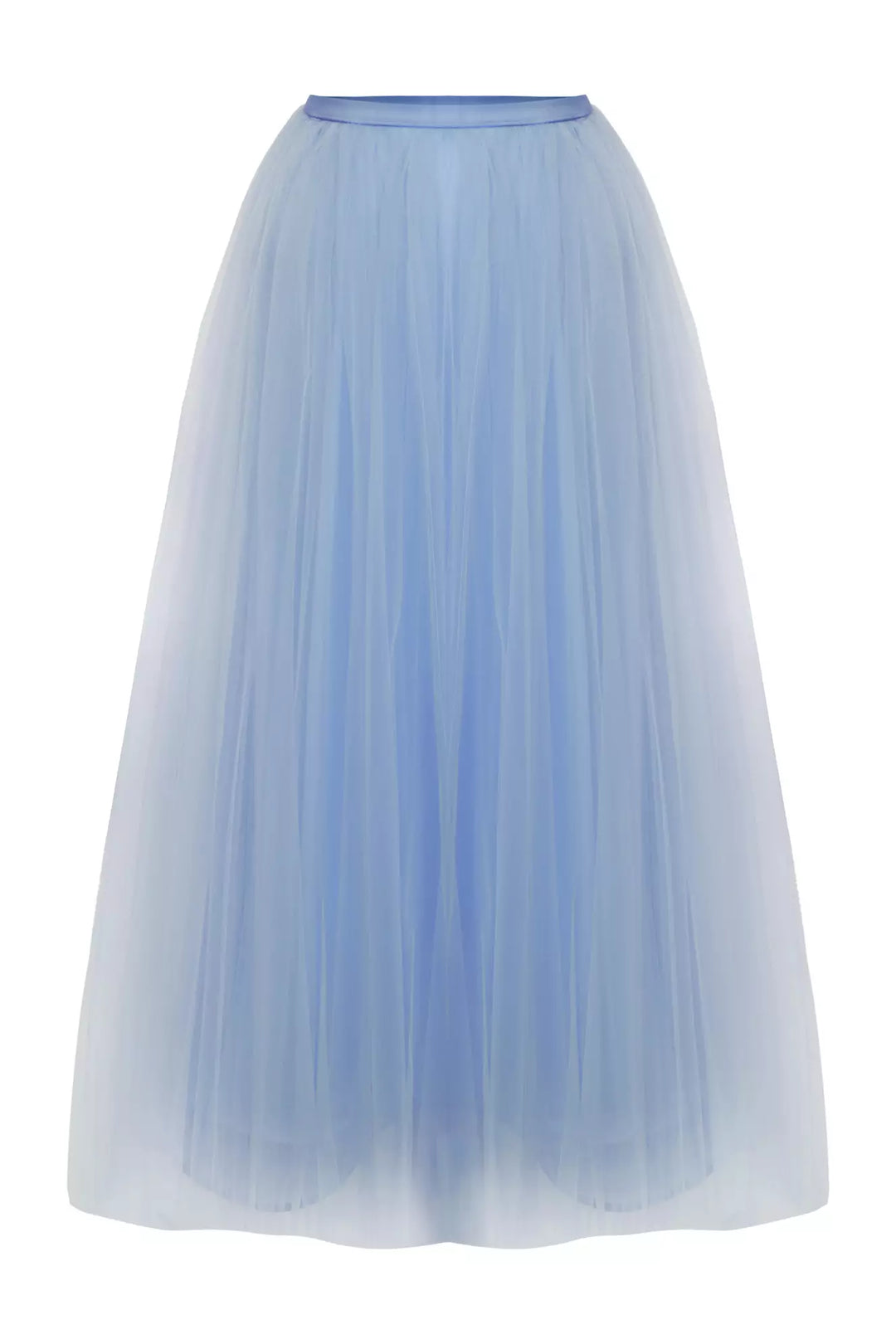 FRV Blue tulle long skirt - Torrejón de Ardoz
