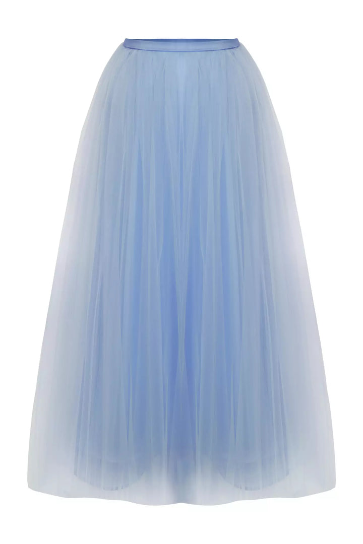 FRV Blue tulle long skirt - Torrejón de Ardoz