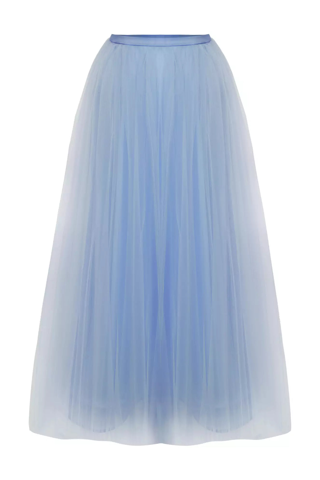 FRV Blue tulle long skirt - Torrejón de Ardoz