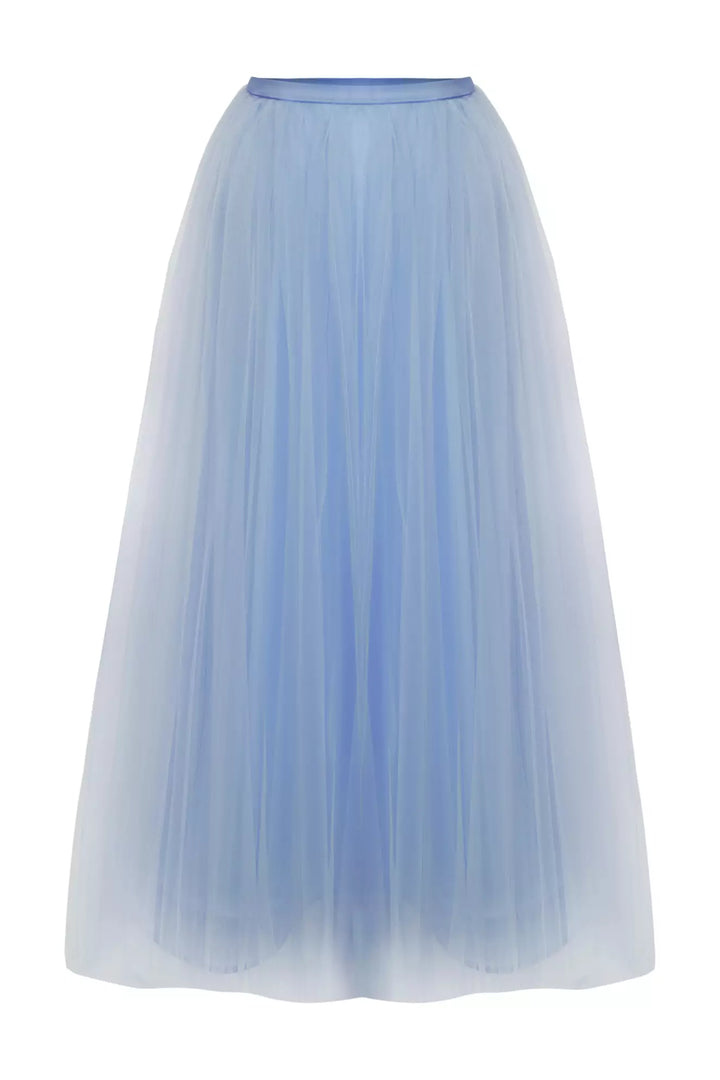 FRV Blue tulle long skirt - Torrejón de Ardoz