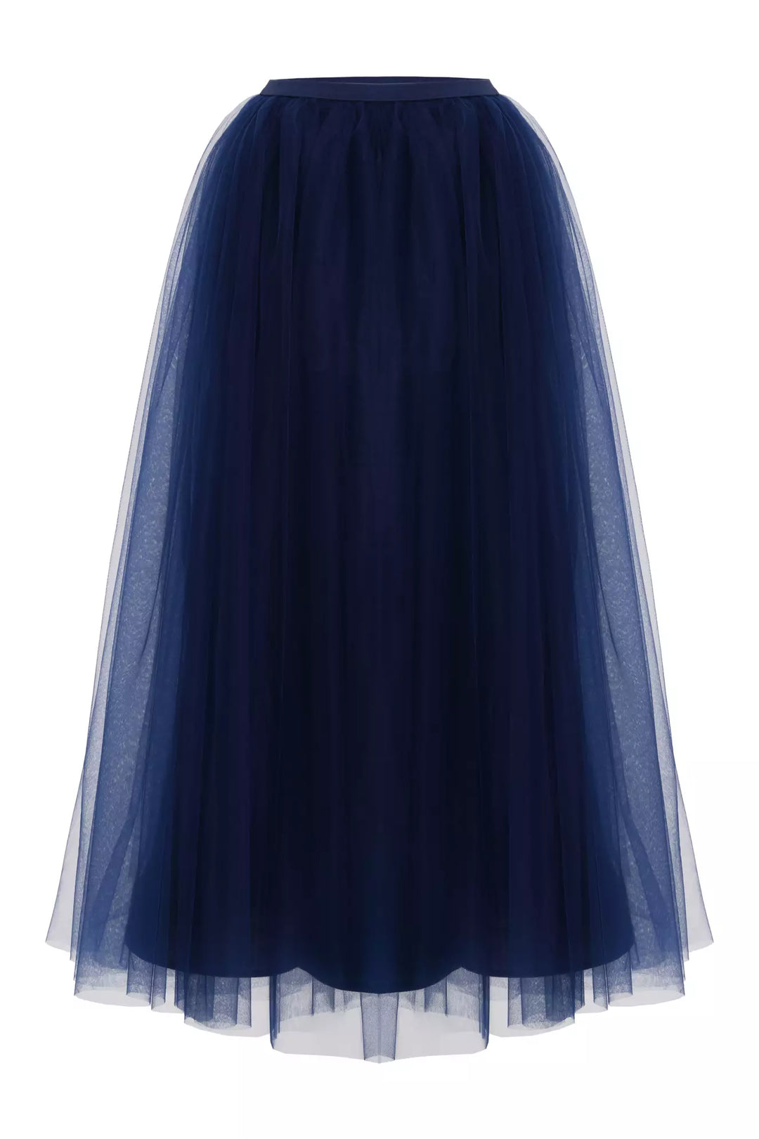 FRV Navy blue tulle long skirt - Chisinau