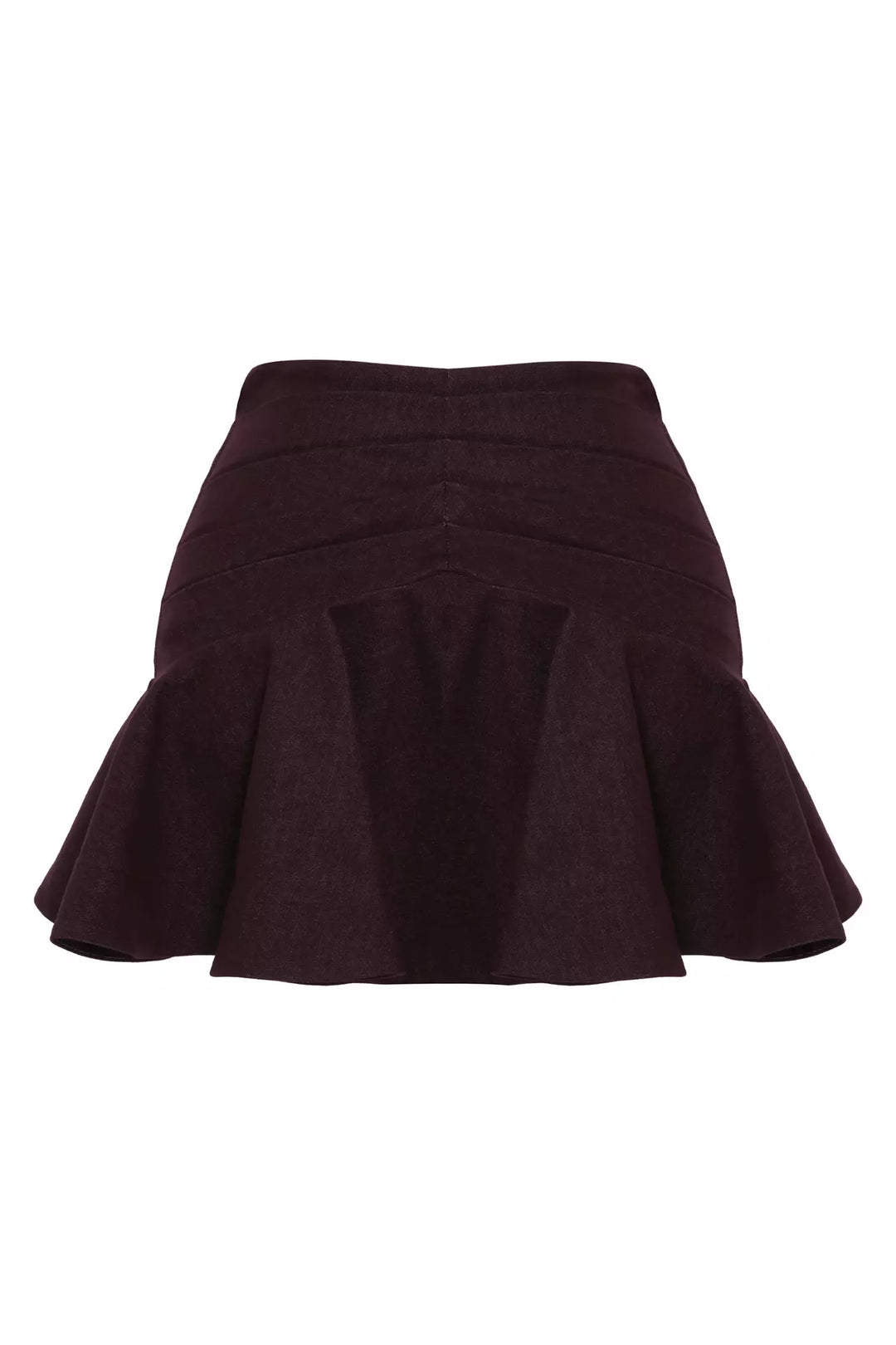 FRV Maroon kot mini skirt - Neu Isenburg