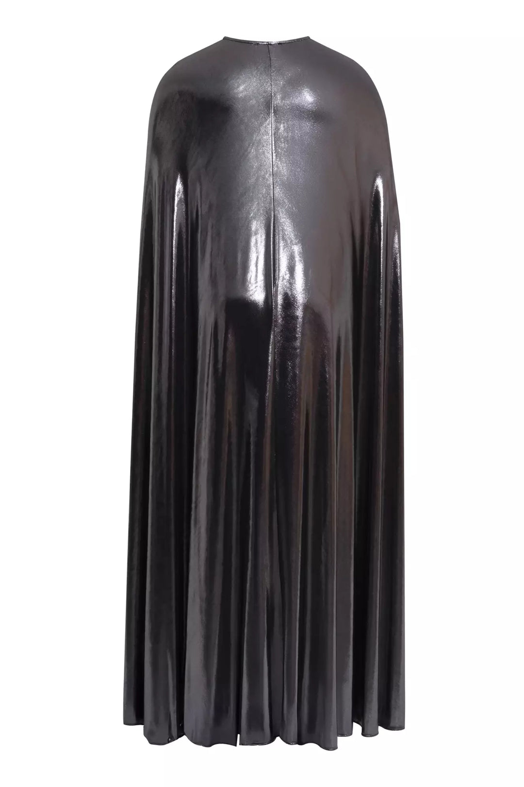 FRV Black silver plus size knitted sleeveless long dress - Barsinghausen
