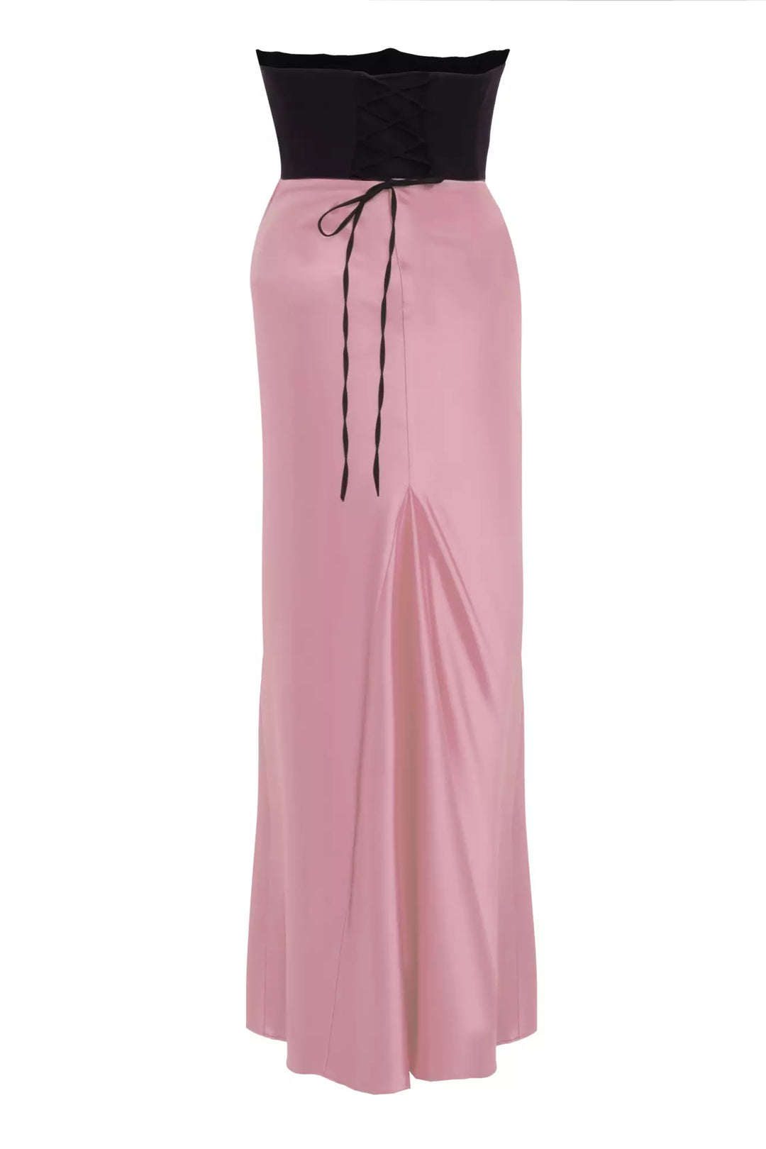 FRV Blush plus size satin sleeveless long dress - Schwabach