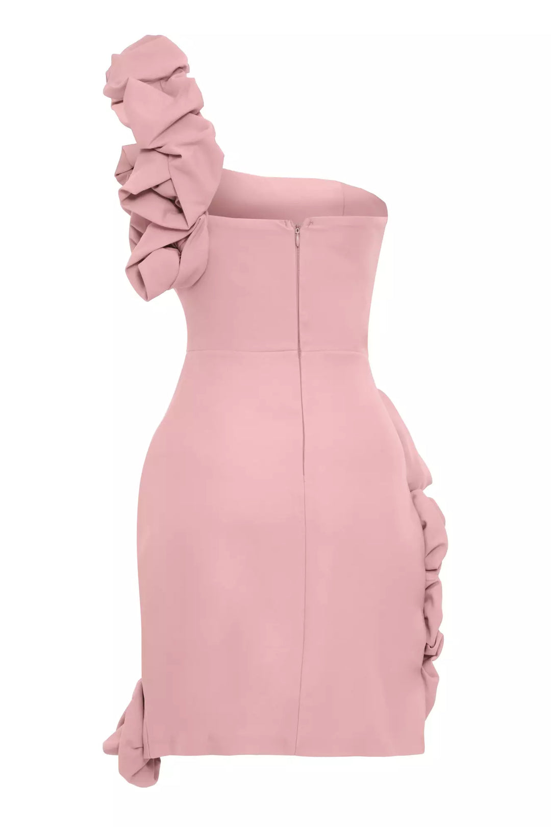 FRV Blush crepe sleeveless mini dress - North Bergen