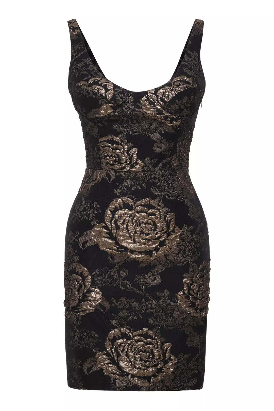 FRV Gold jakar sleeveless mini dress - Ciudad de Melilla