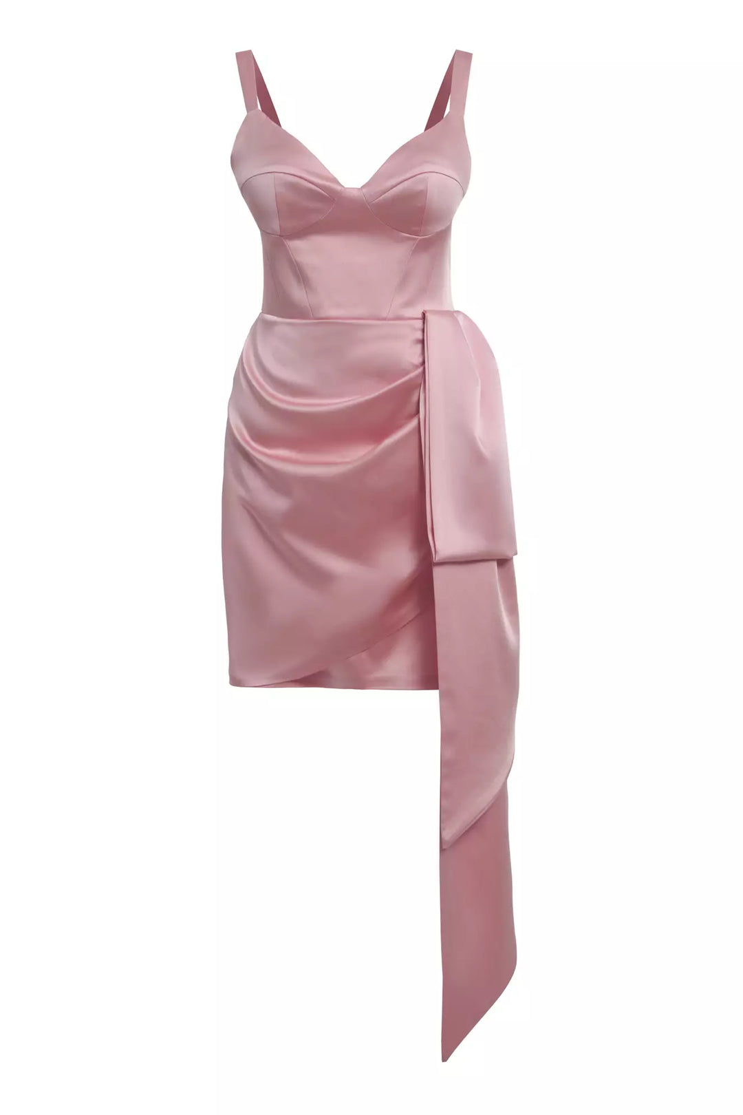 FRV Blush satin sleeveless mini dress - Albstadt