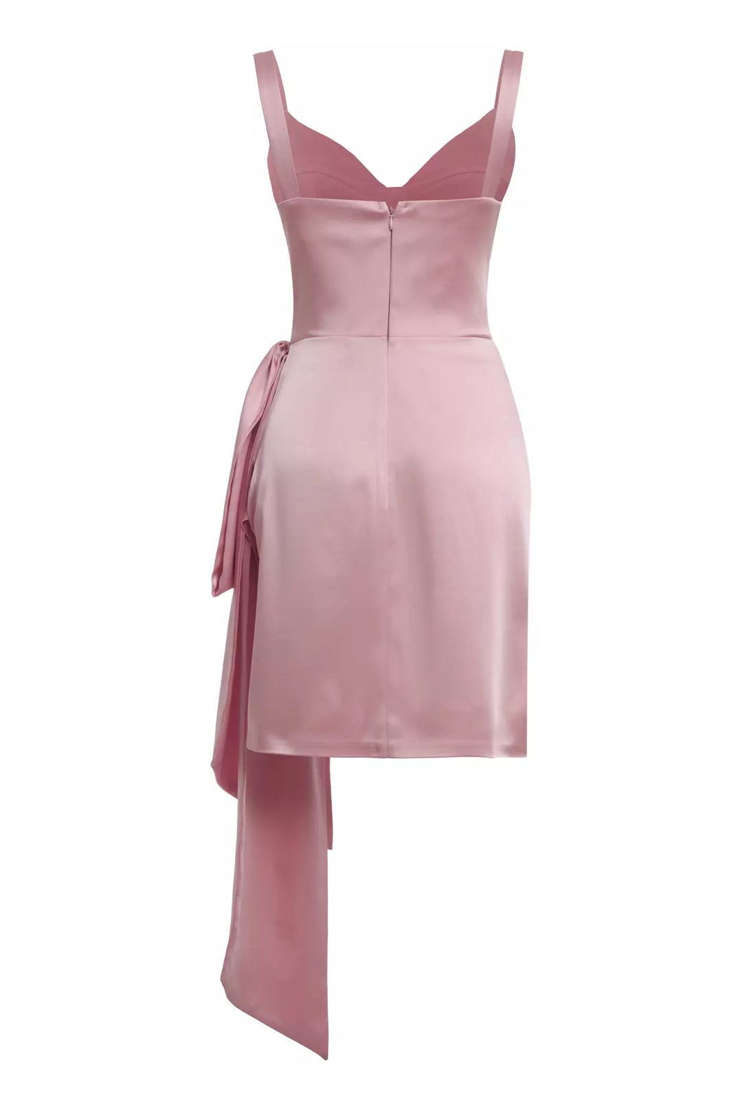 FRV Blush satin sleeveless mini dress - Albstadt