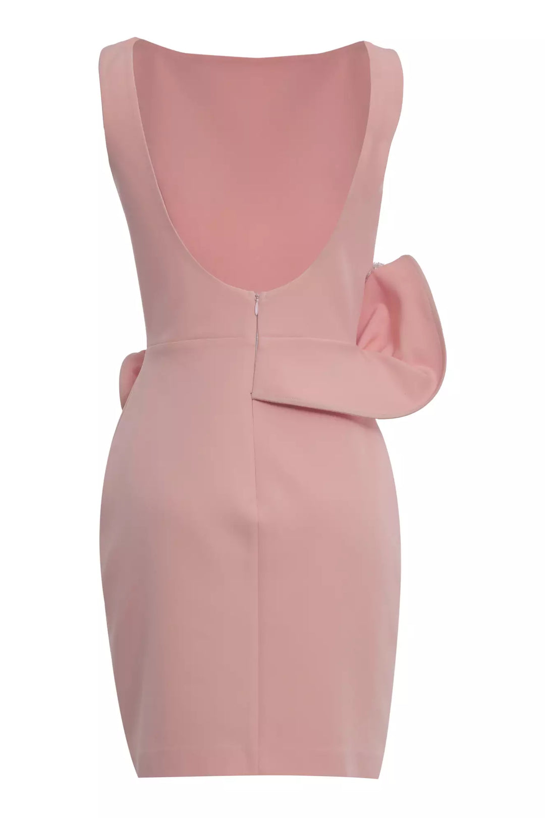 FRV Blush crepe sleeveless mini dress - San Juan Cancuc