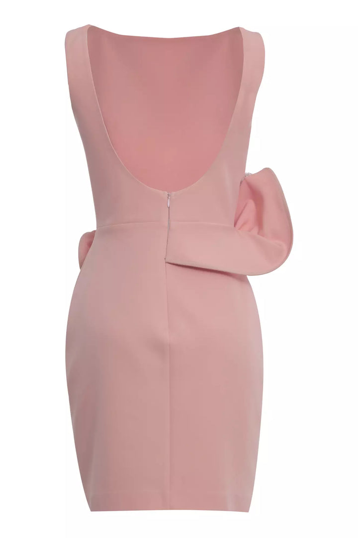 FRV Blush crepe sleeveless mini dress - San Juan Cancuc