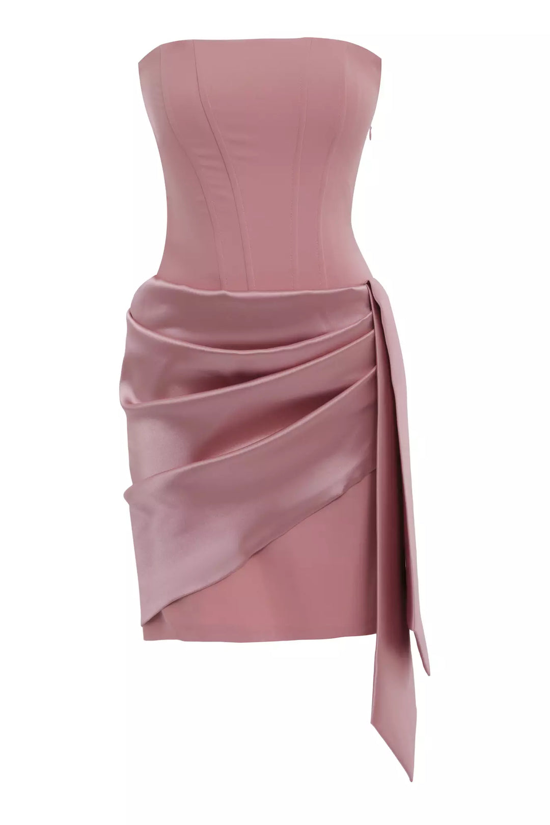 FRV Blush crepe sleeveless mini dress - Farnborough