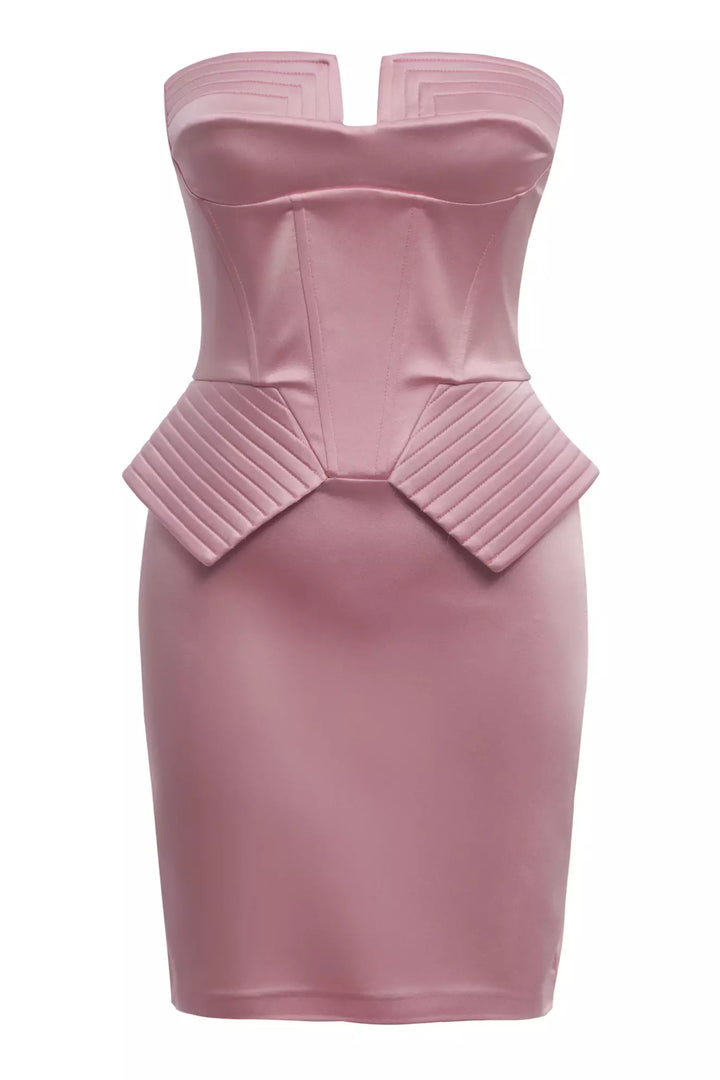 FRV Blush satin sleeveless mini dress - Minsk