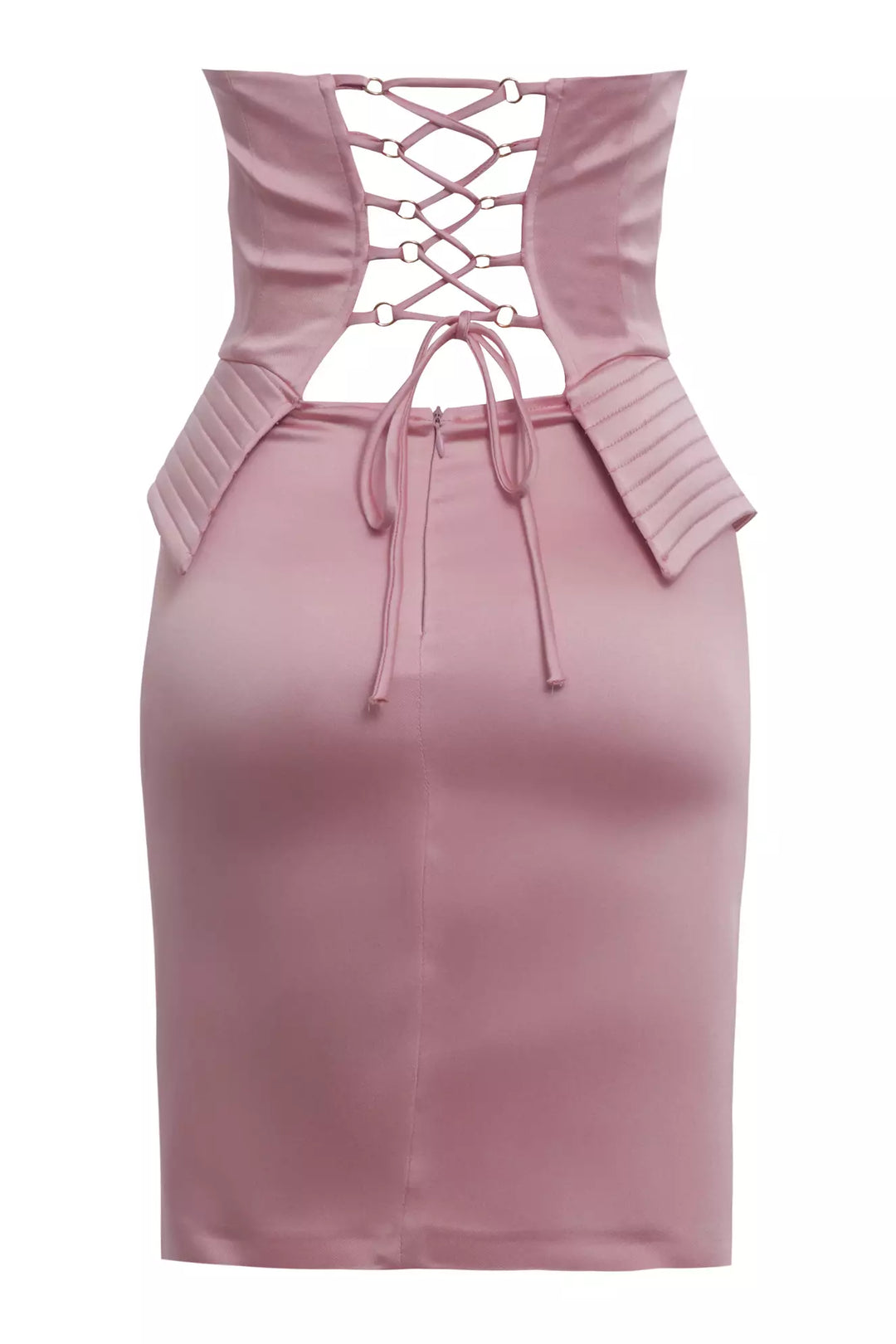 FRV Blush satin sleeveless mini dress - Minsk