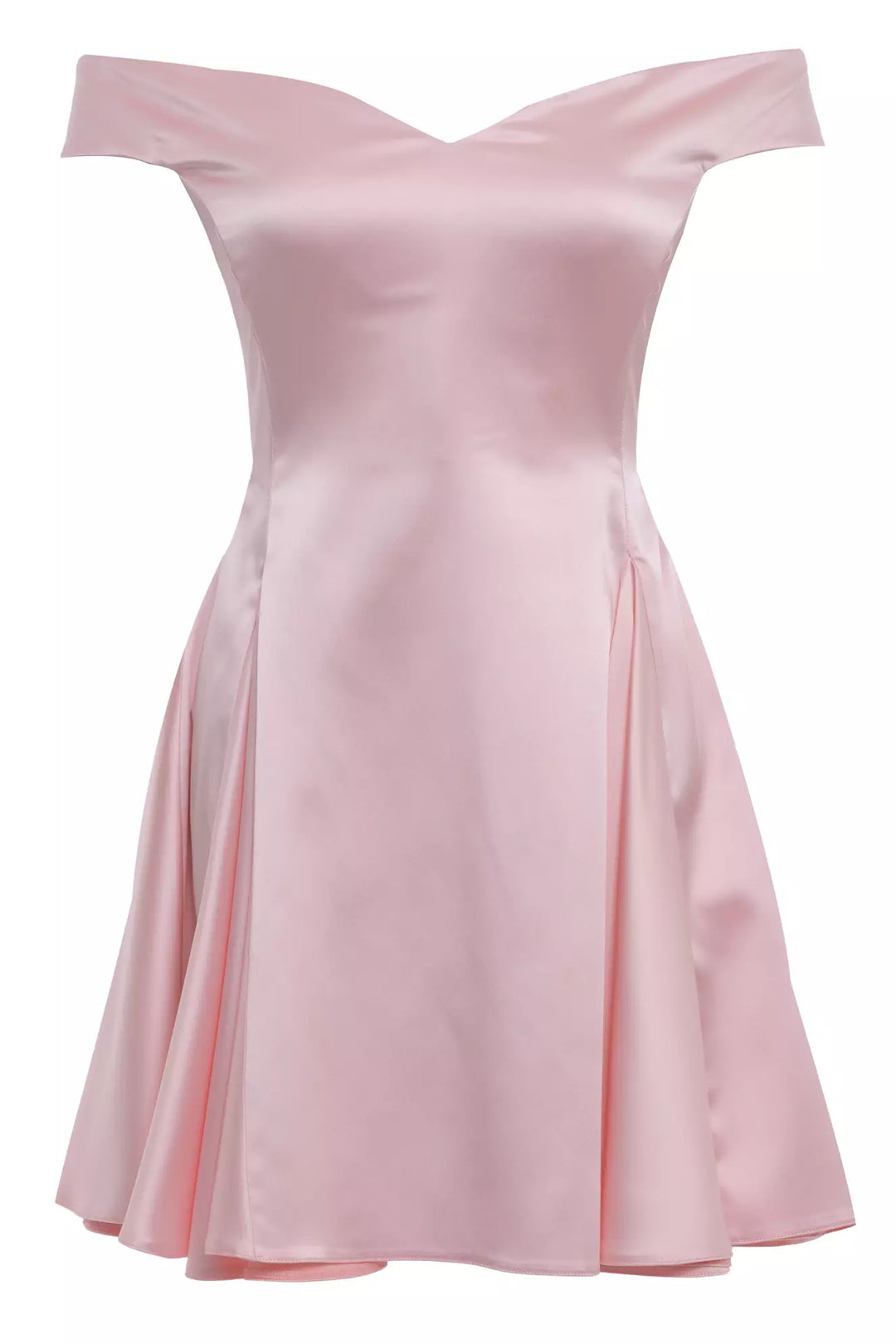 FRV Blush satin sleeveless mini dress - Cookeville