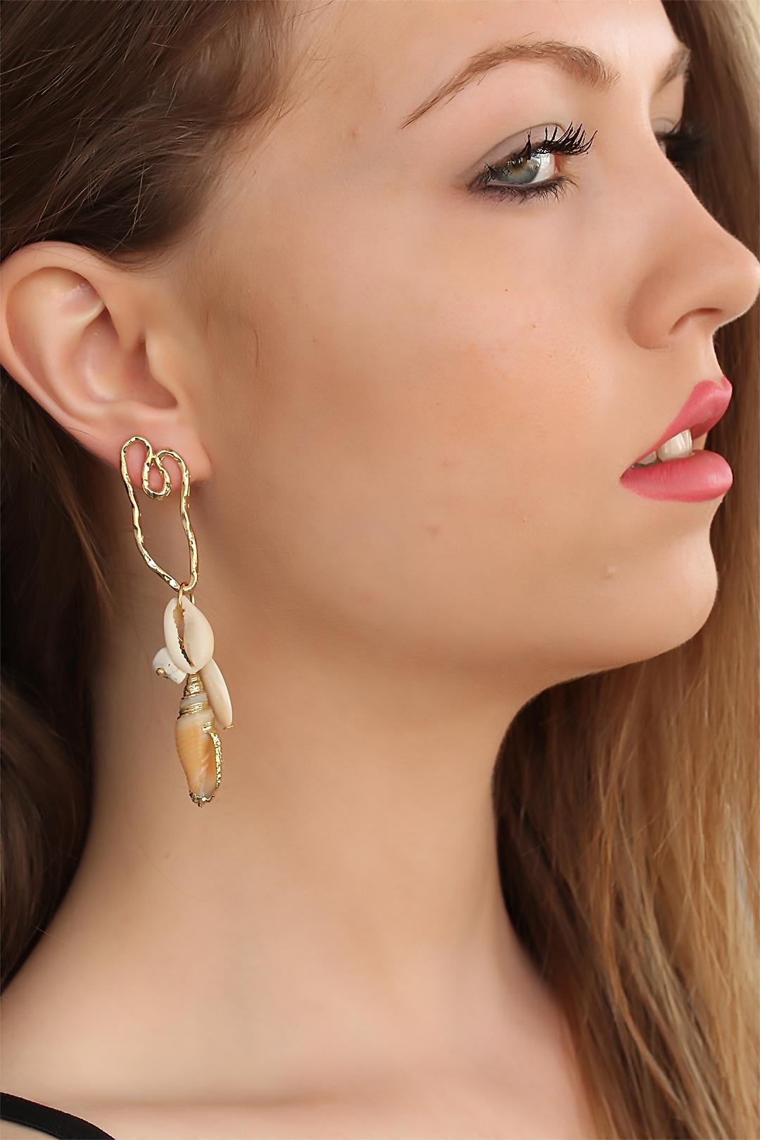 EBJ Sea Shell Lady Earring - Kingston upon Hull