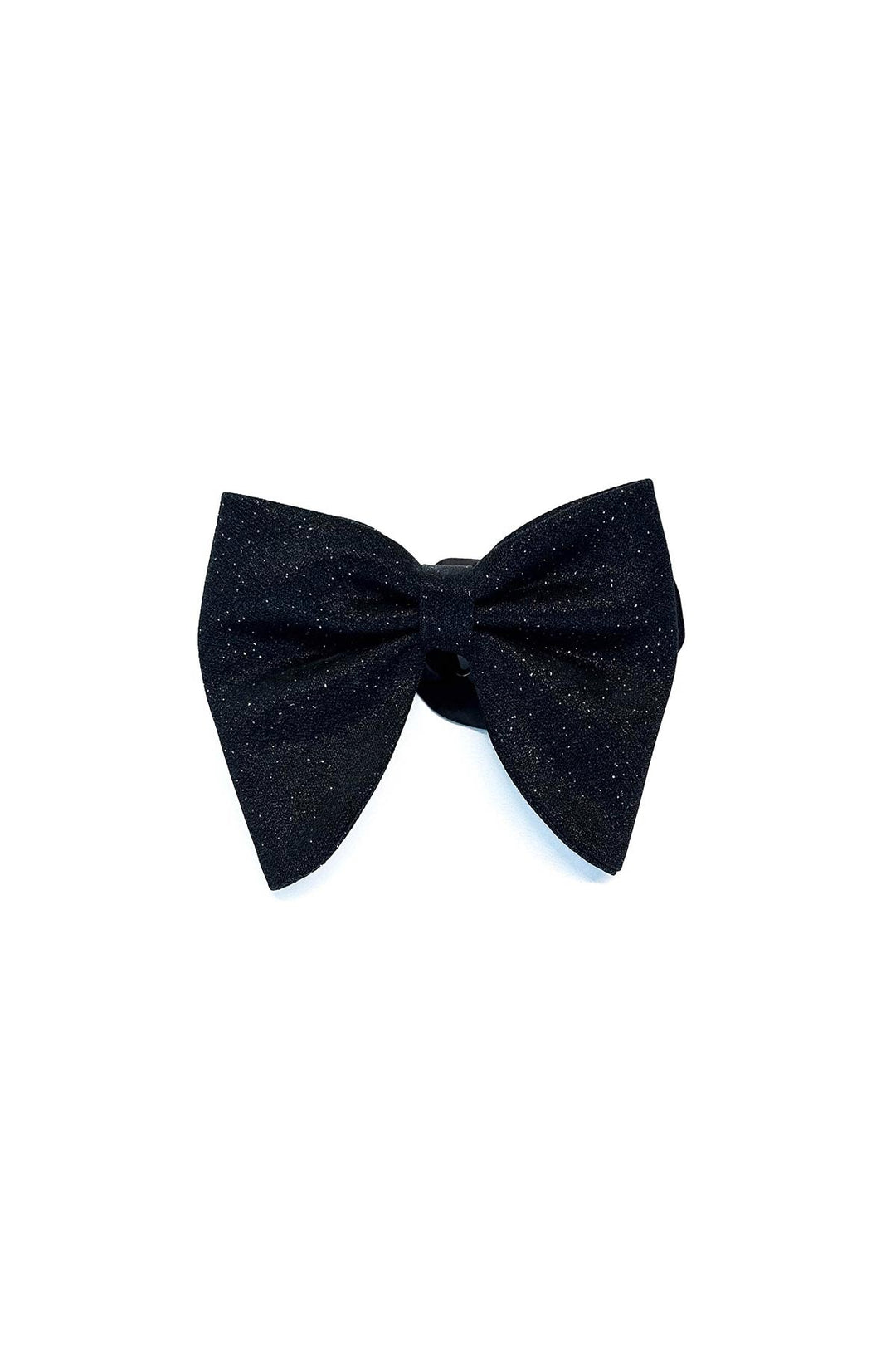 WSS Classic Black Glitter Men's Bow Tie - Folkestone