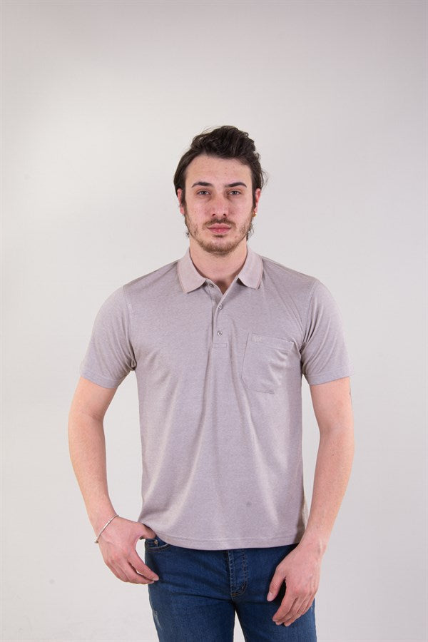MPL Men's Polo Neck T-shirt 1001 - Valence