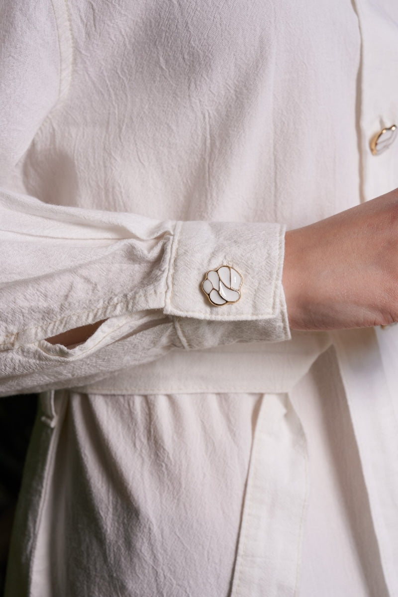 XLJ Long Linen Dress - Hengelo