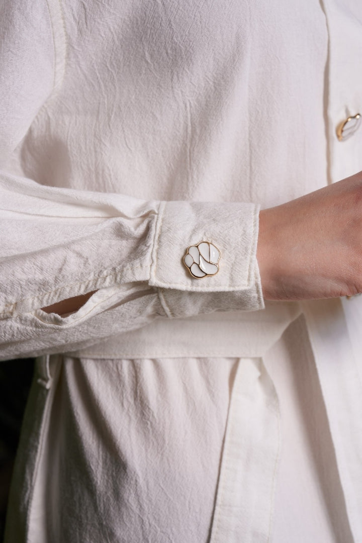 XLJ Long Linen Dress - Hengelo