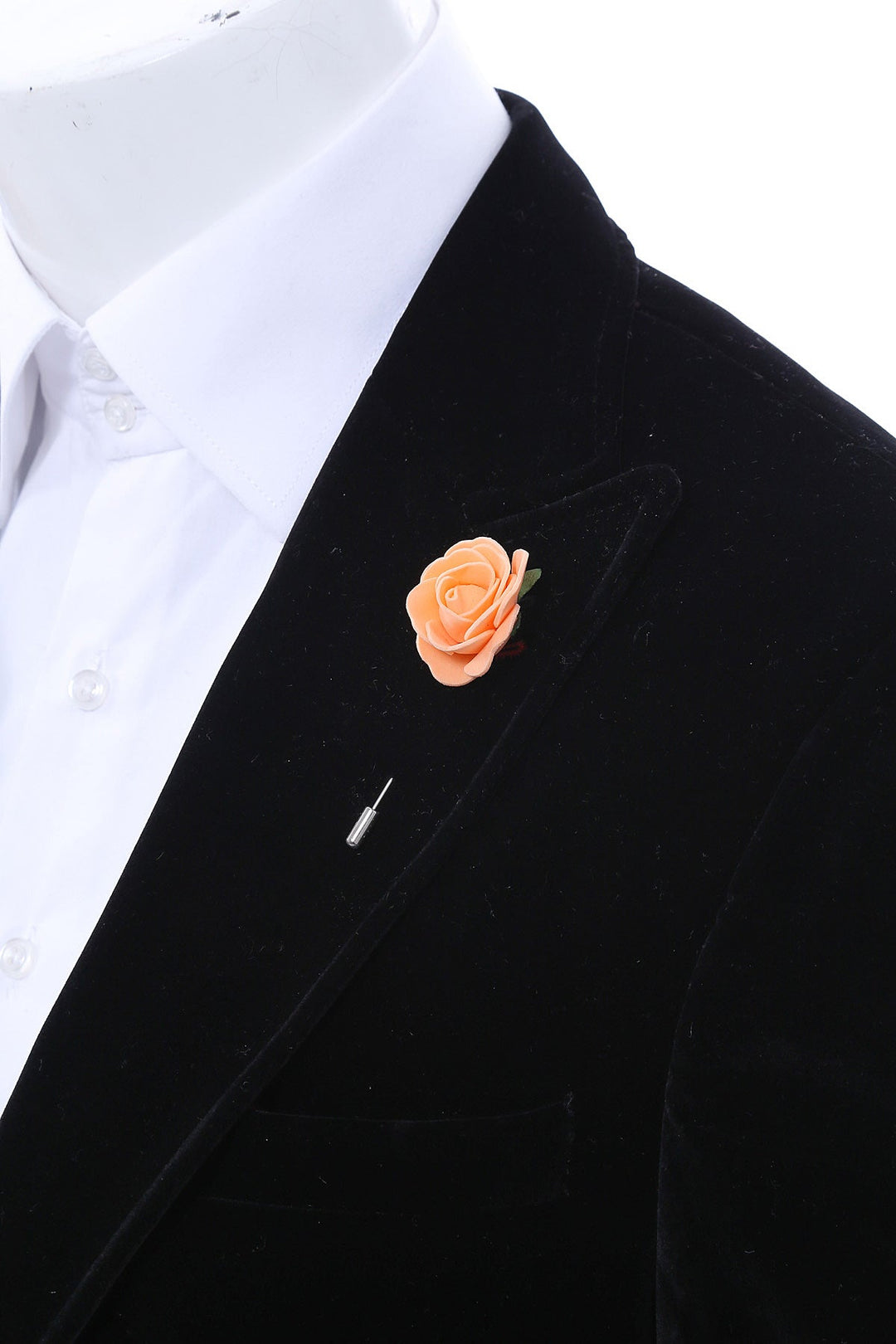 WSS Men Orange Blossom Lapel Pin - Friedrichshafen