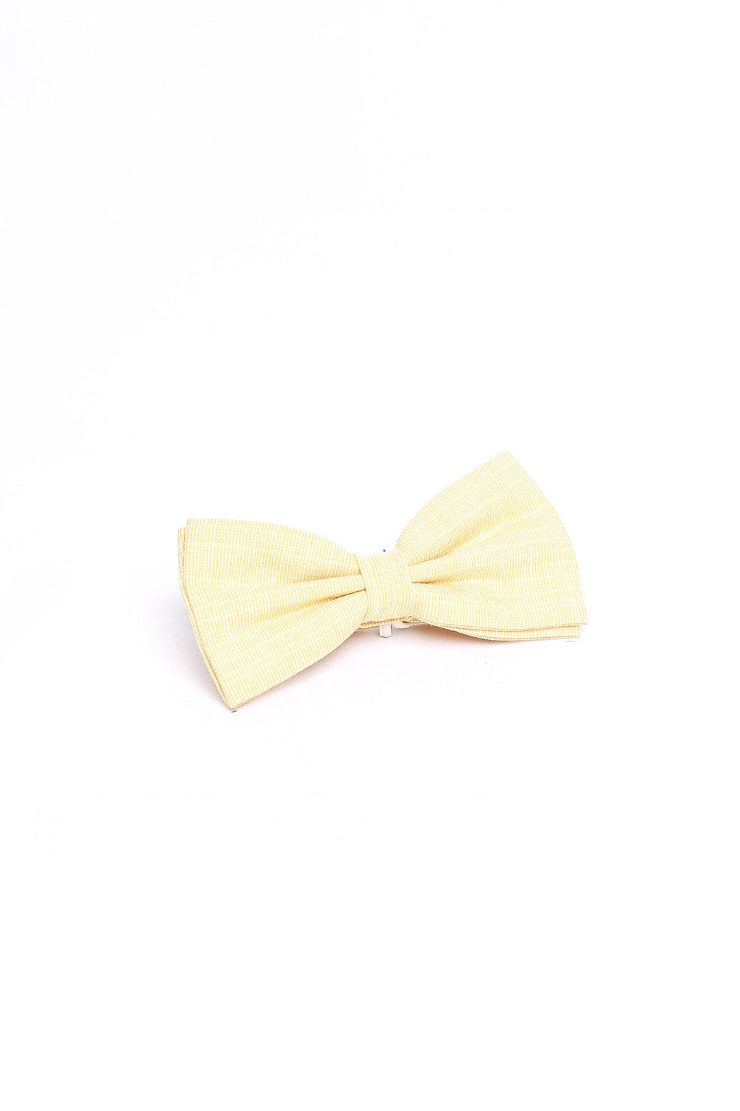 WSS Classic Yellow Men Bow Tie - Clermont