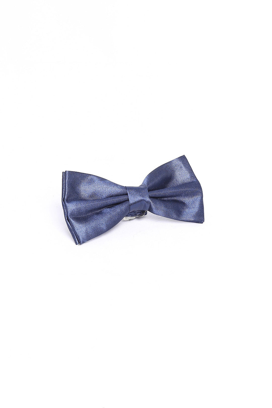 WSS Classic Indigo Blue Men Bow Tie - Frankfurt