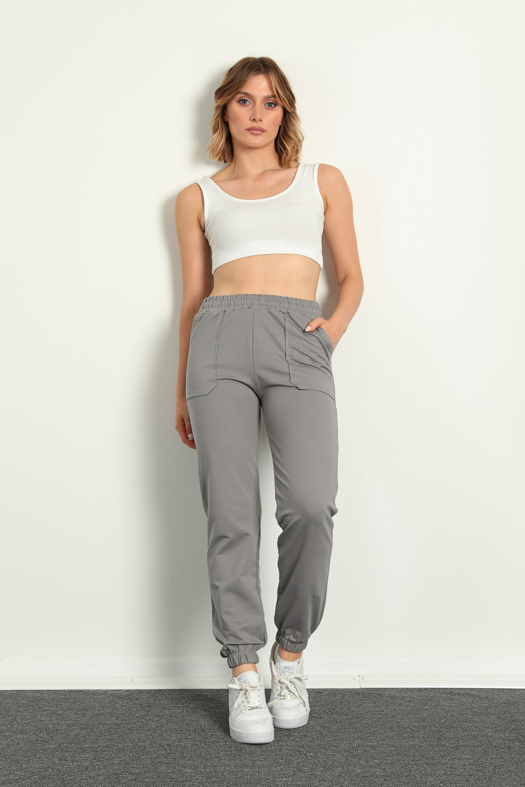 MPL Women's Cuffed Sweatpants 2623 - Greenburgh