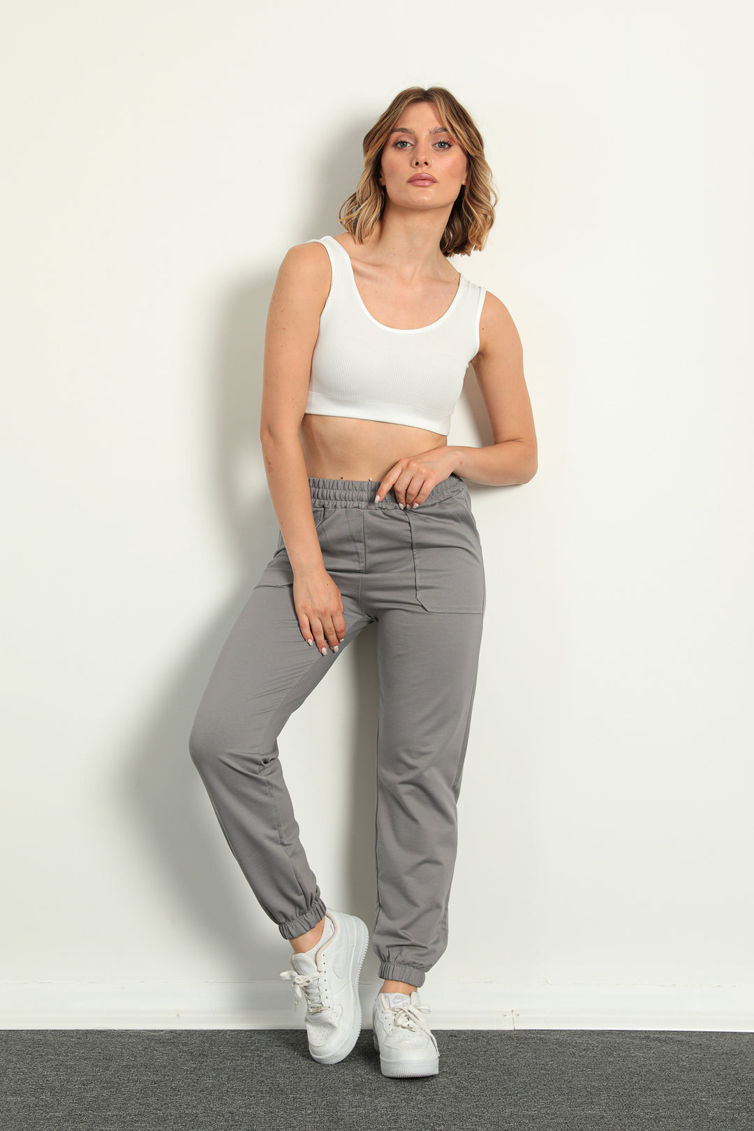 MPL Women's Cuffed Sweatpants 2623 - Greenburgh