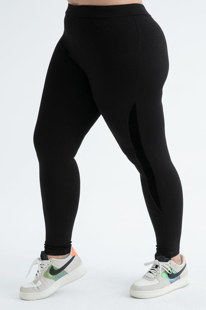 MPL Women's Plus Size Velvet Leggings - Cedar Rapids