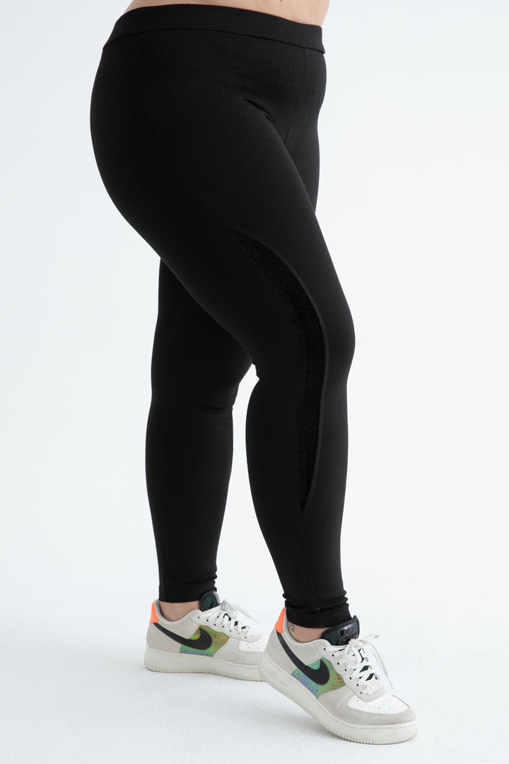 MPL Women's Plus Size Velvet Leggings - Cedar Rapids