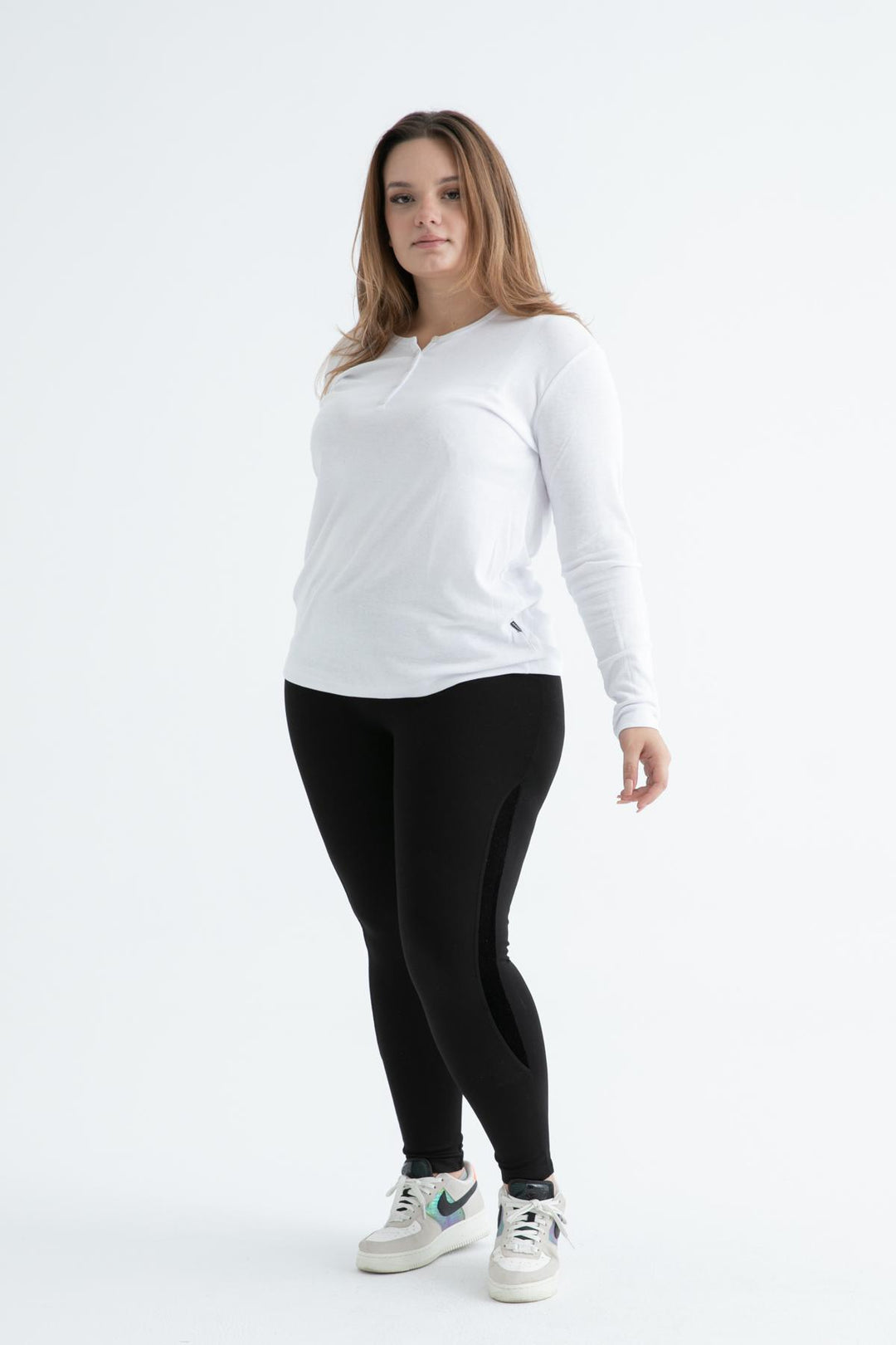 MPL Women's Plus Size Velvet Leggings - Cedar Rapids
