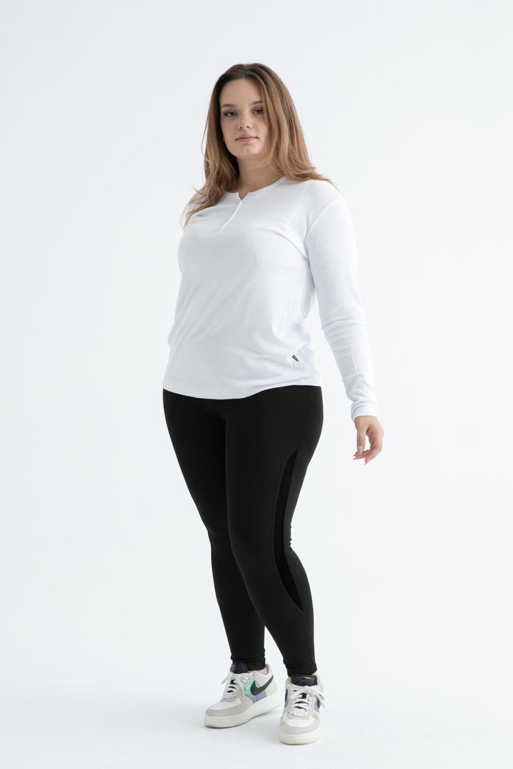 MPL Women's Plus Size Velvet Leggings - Cedar Rapids