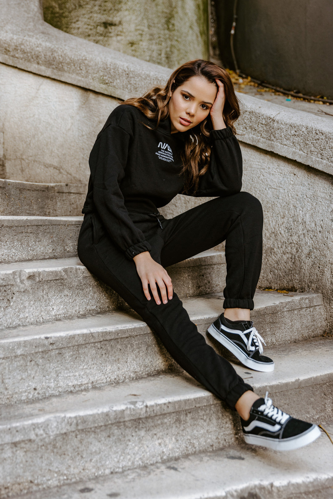 MPL Women's Printed Fleece Tracksuit 55313 - Pesquería