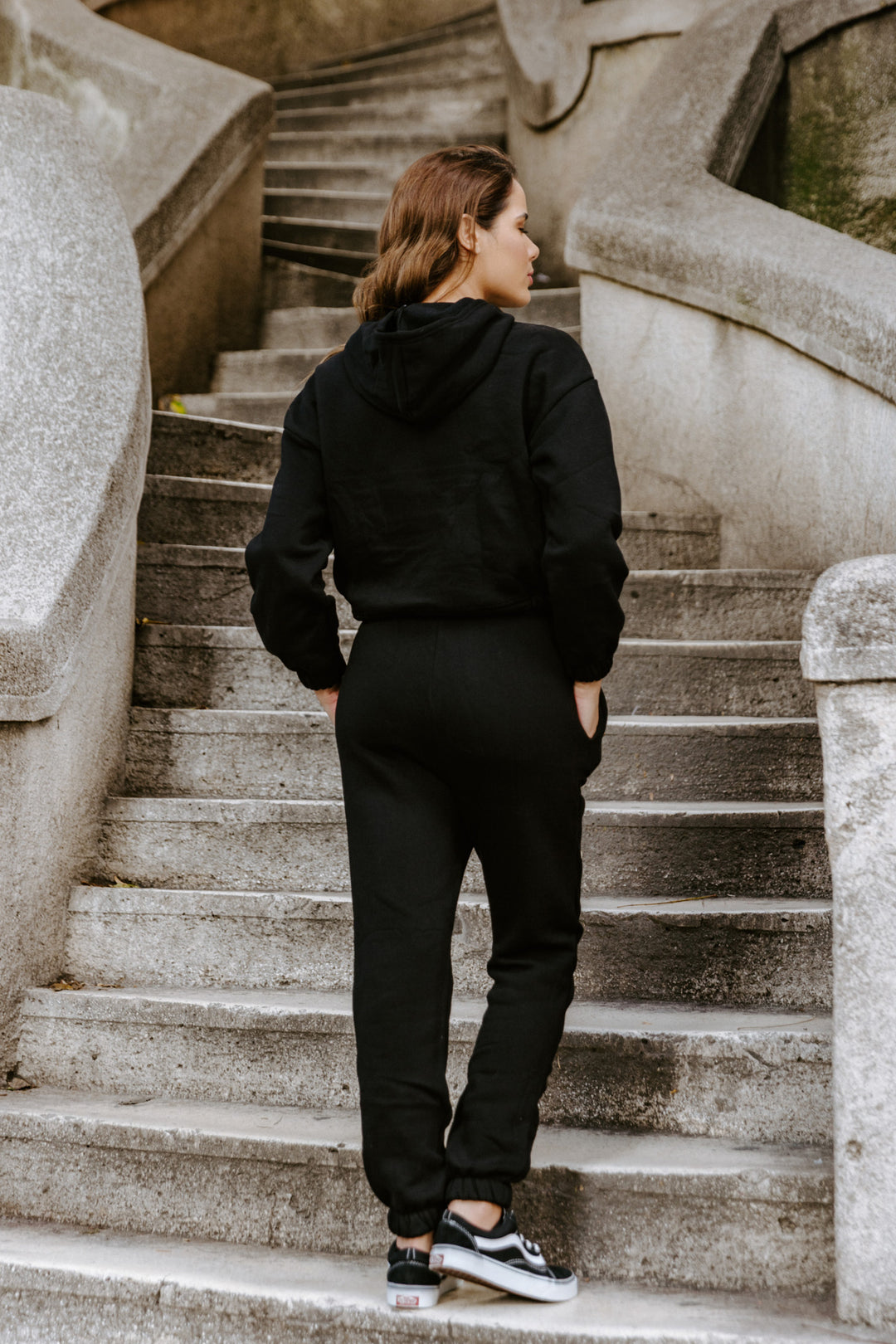 MPL Women's Printed Fleece Tracksuit 55313 - Pesquería