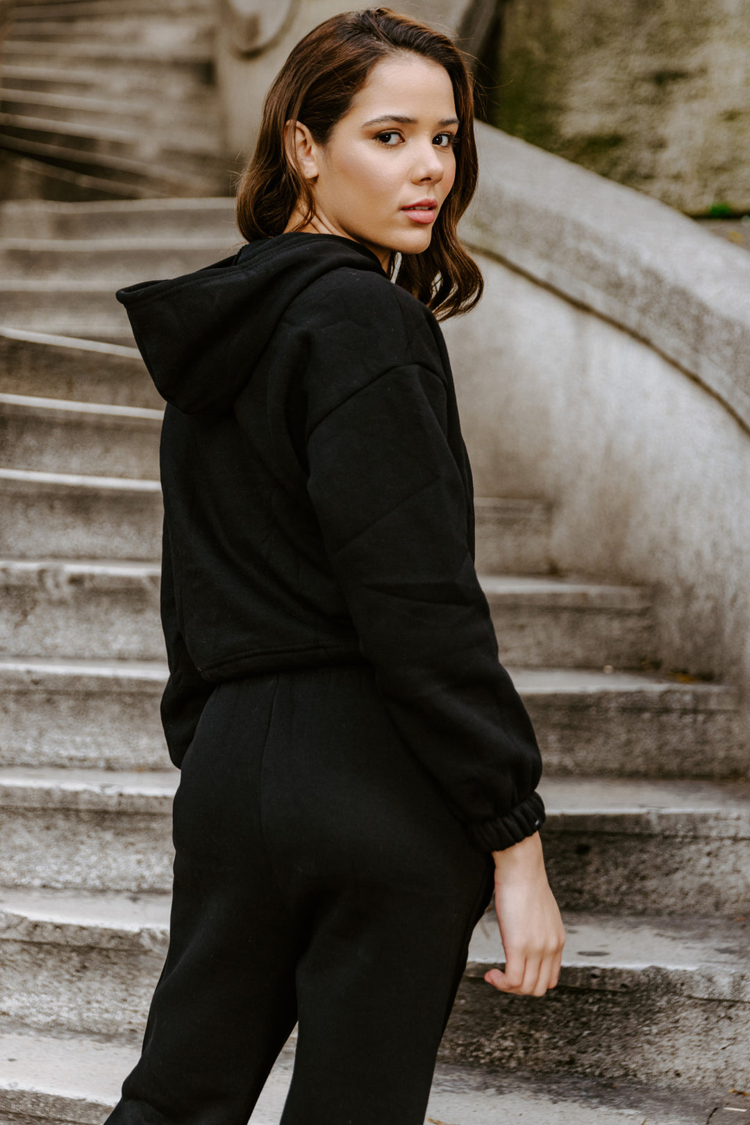 MPL Women's Printed Fleece Tracksuit 55313 - Pesquería