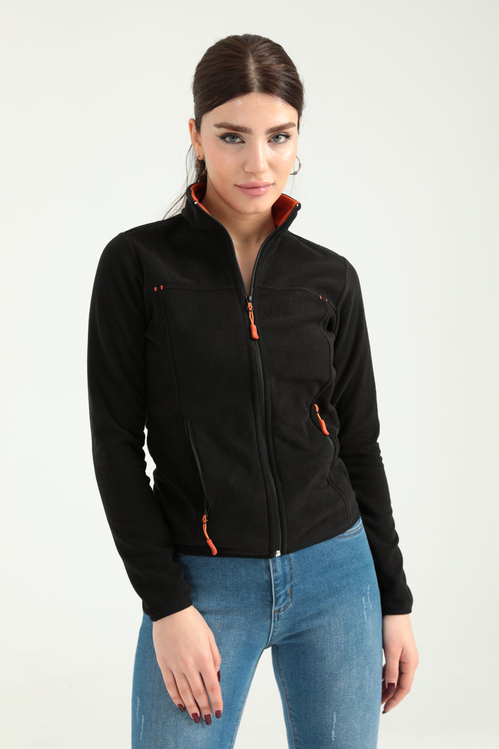 MPL Women's Zippered Polar Sweatshirt 7002 - Port St. Lucie