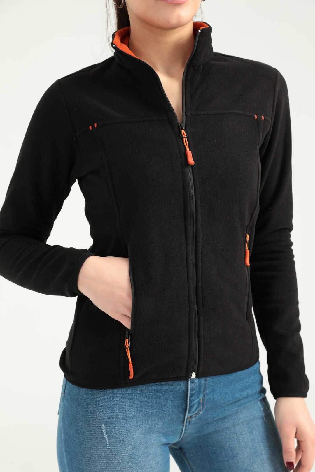 MPL Women's Zippered Polar Sweatshirt 7002 - Port St. Lucie