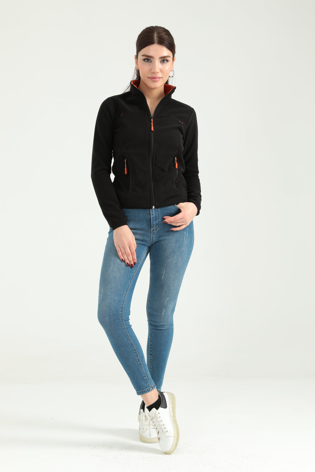 MPL Women's Zippered Polar Sweatshirt 7002 - Port St. Lucie