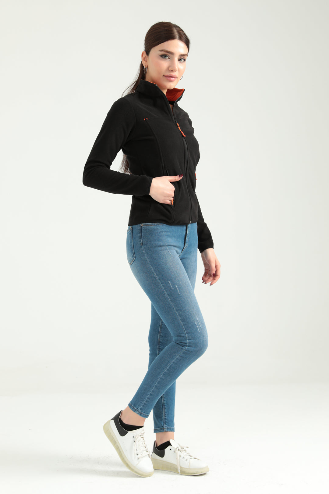 MPL Women's Zippered Polar Sweatshirt 7002 - Port St. Lucie