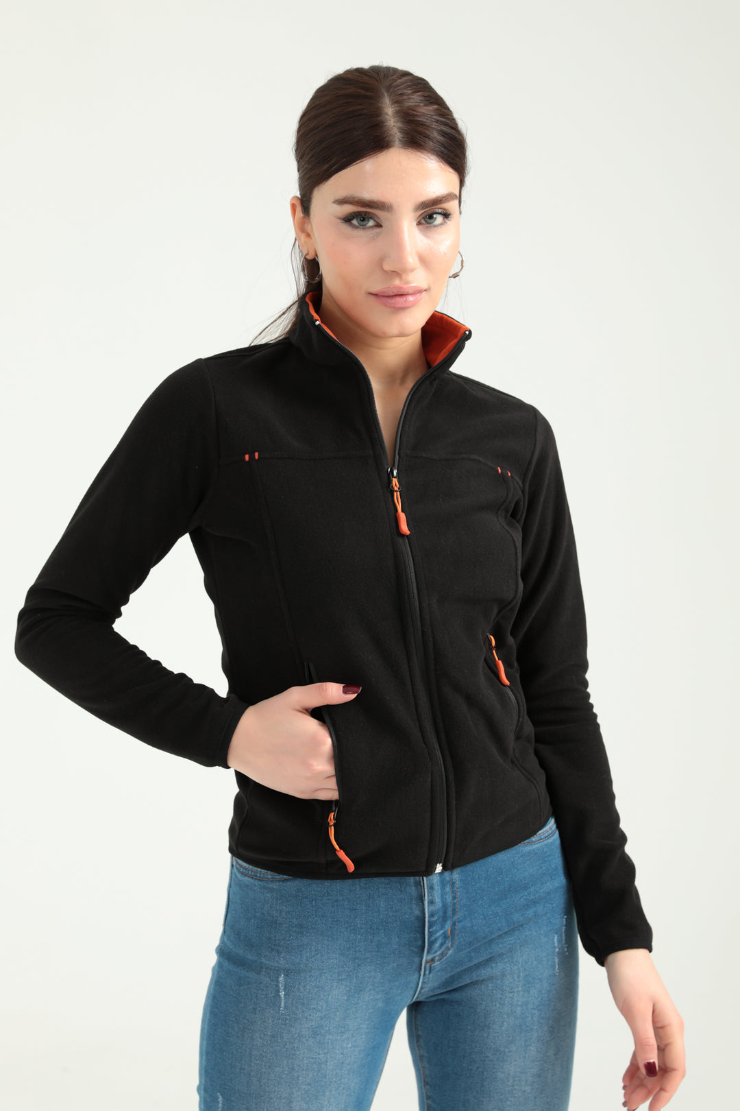 MPL Women's Zippered Polar Sweatshirt 7002 - Port St. Lucie