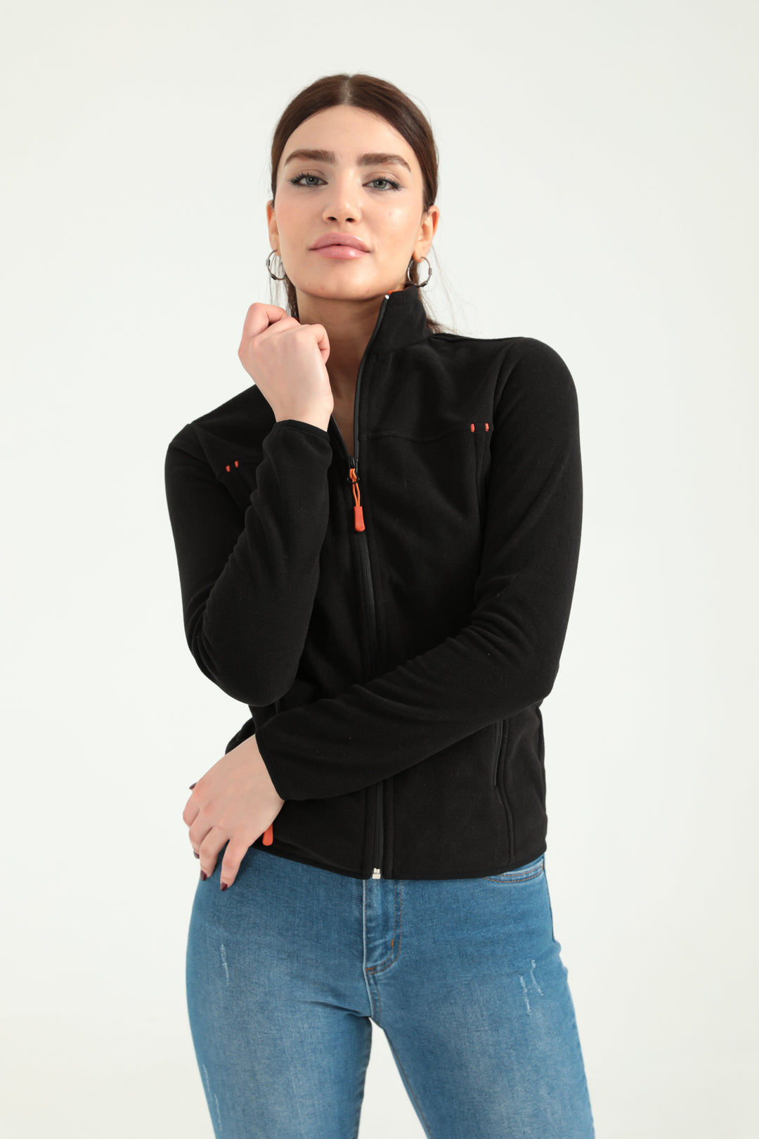 MPL Women's Zippered Polar Sweatshirt 7002 - Port St. Lucie