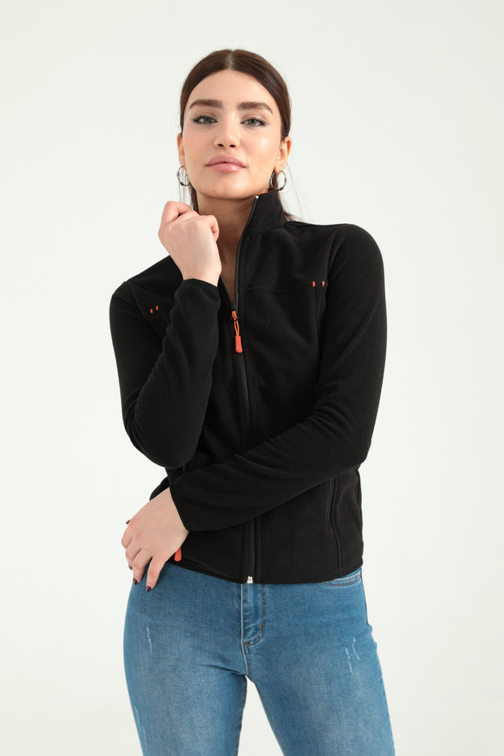 MPL Women's Zippered Polar Sweatshirt 7002 - Port St. Lucie
