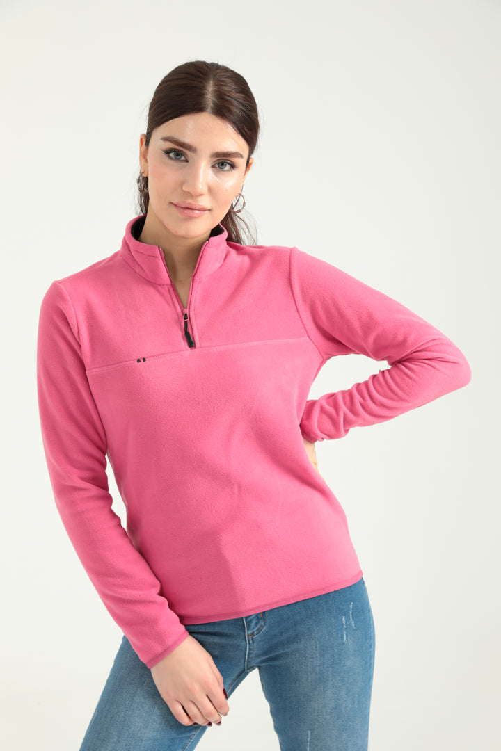 MPL Women's Half-Zip Polar Fleece Sweatshirt 7000 - Landshut