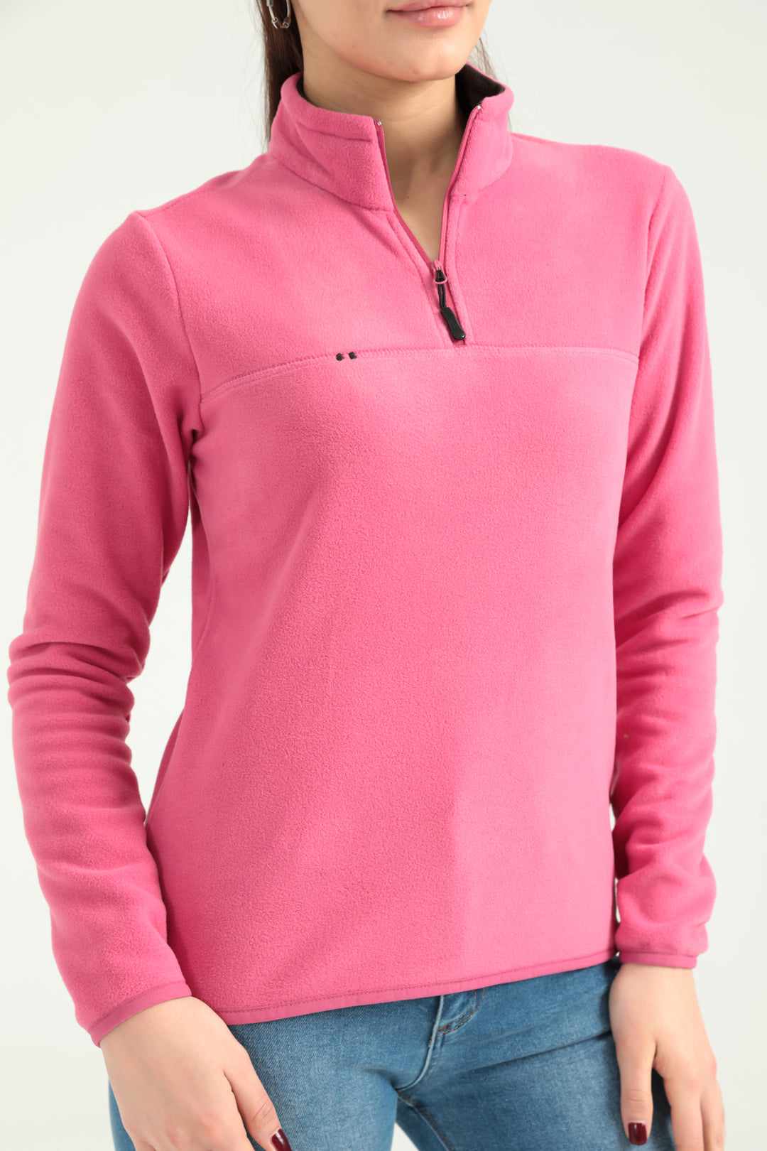 MPL Women's Half-Zip Polar Fleece Sweatshirt 7000 - Landshut