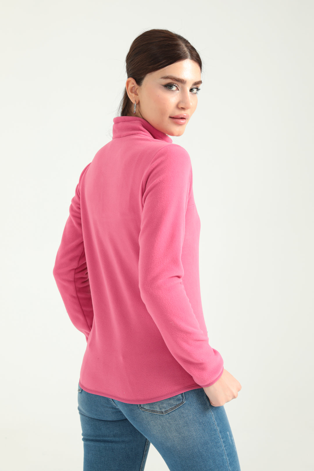 MPL Women's Half-Zip Polar Fleece Sweatshirt 7000 - Landshut