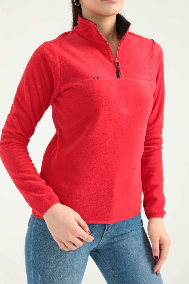MPL Women's Half-Zip Polar Fleece Sweatshirt 7000 - Bishops Stortford
