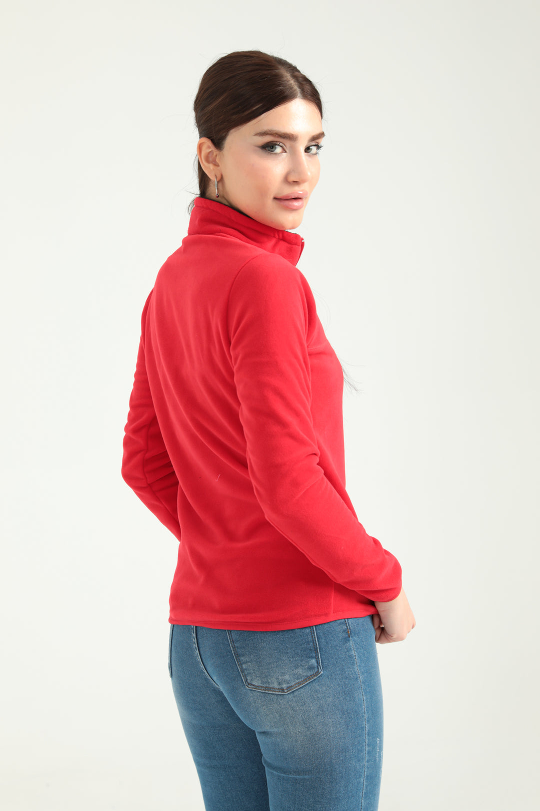 MPL Women's Half-Zip Polar Fleece Sweatshirt 7000 - Bishops Stortford