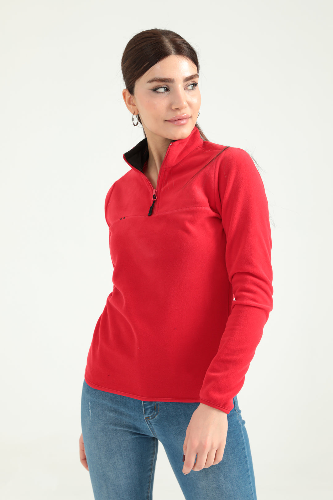 MPL Women's Half-Zip Polar Fleece Sweatshirt 7000 - Bishops Stortford