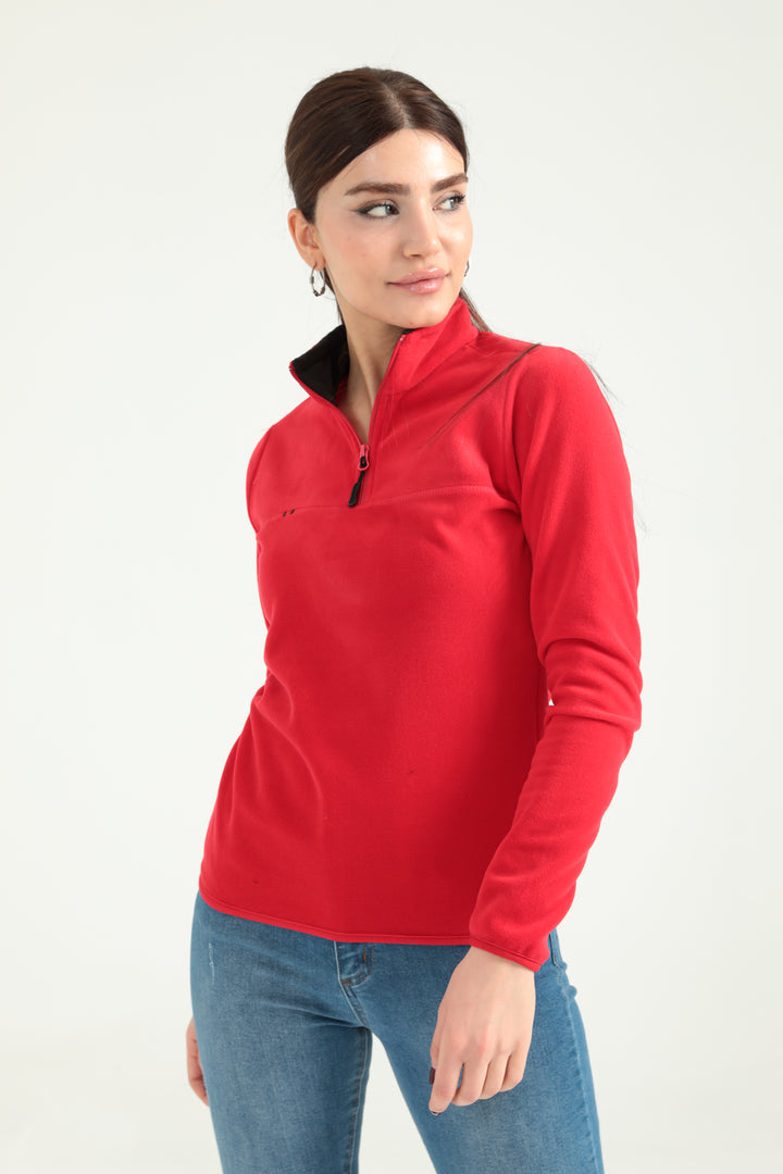 MPL Women's Half-Zip Polar Fleece Sweatshirt 7000 - Bishops Stortford