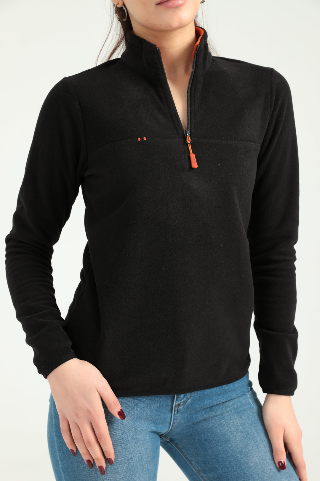 MPL Women's Half-Zip Polar Sweatshirt 7000 - Richfield